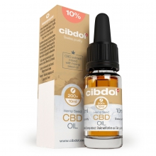 10%-os CBD Kendermag Olaj