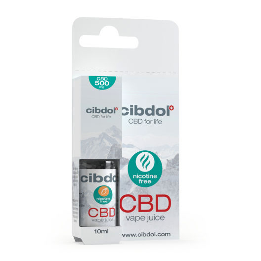 CBD Vaporizátor folyadék (500mg CBD)