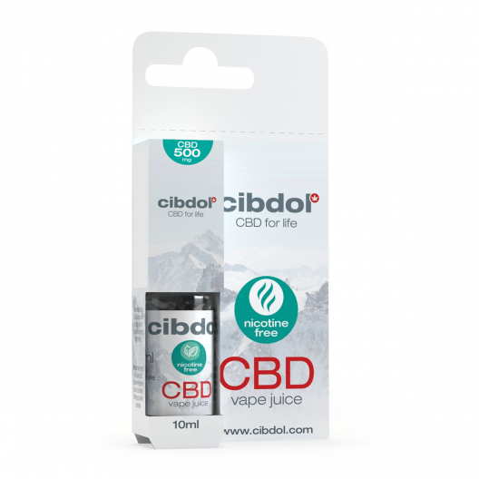 CBD Vaporizátor folyadék (500mg CBD)