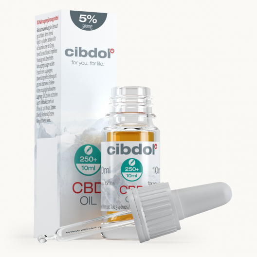 5%-os CBD Olaj (500mg)