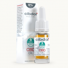 5%-os CBD Olaj (500mg)