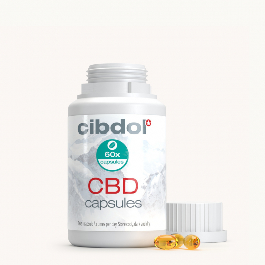 CBD Lágykapszula 40% (400 mg)