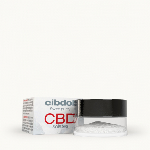 CBD izolátum