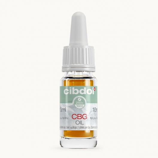 2,5% CBG & 2,5% CBD Olaj