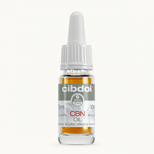 2.5% CBN & 2.5% CBD Olaj