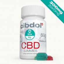 CBD Gumicukor (300mg CBD)