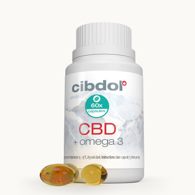 CBD Omega 3 Formula (600mg)