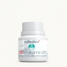 CBD Vitamin B12 Formula (600mg)