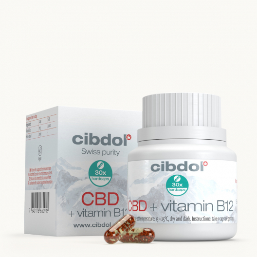 CBD Vitamin B12 Formula (600mg)