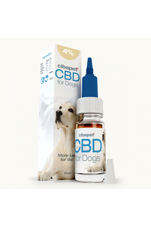 CBD Olaj 4% kutyáknak