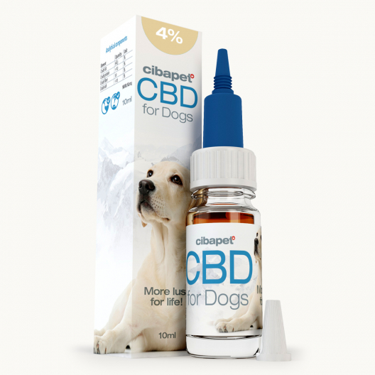 CBD Olaj 4% kutyáknak