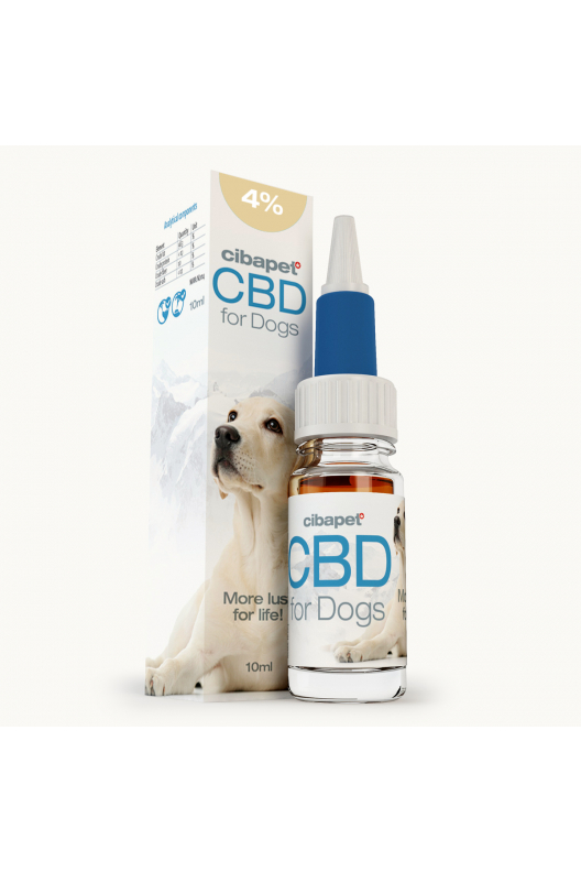 CBD Olaj 4% kutyáknak