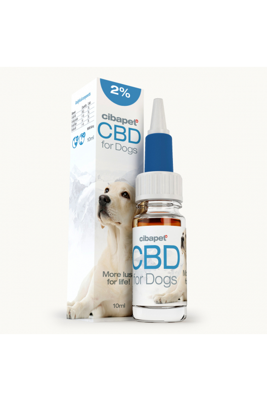 Cibdol CBD Olaj 2% kutyáknak