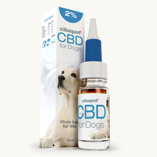 Cibdol CBD Olaj 2% kutyáknak