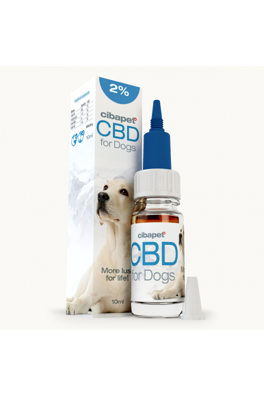 Cibdol CBD Olaj 2% kutyáknak