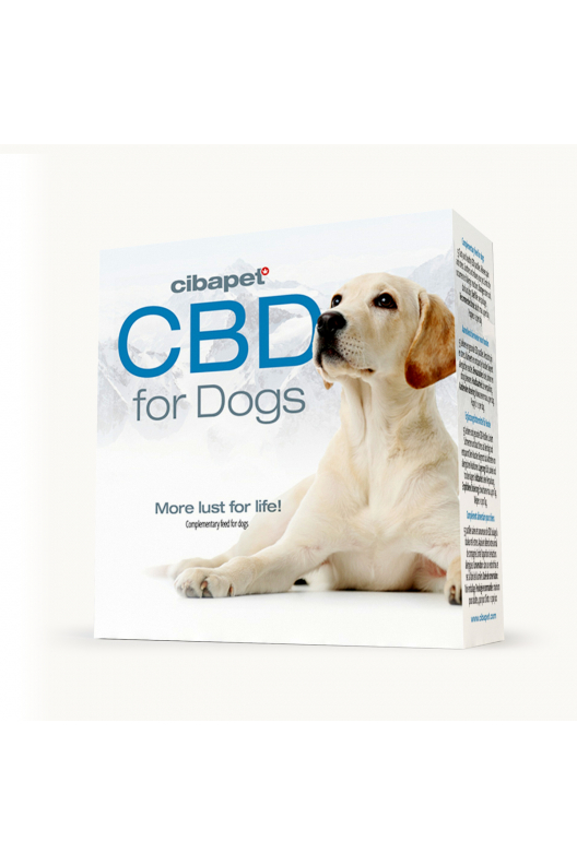CBD tabletták kutyáknak
