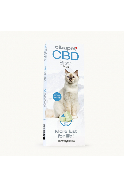 CBD falatok cicáknak