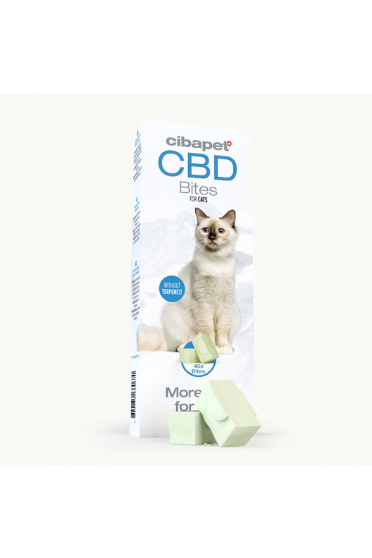CBD falatok cicáknak