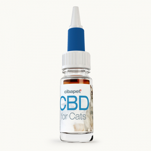 CBD Olaj 4% macskáknak