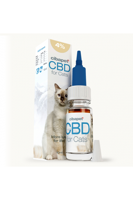 CBD Olaj 4% macskáknak