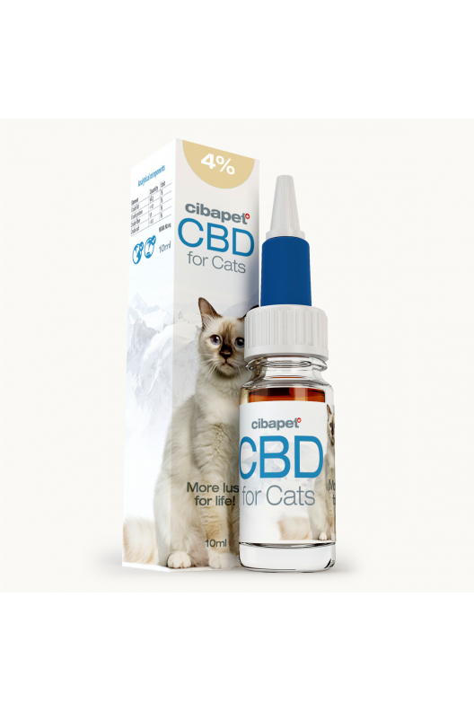 CBD Olaj 4% macskáknak