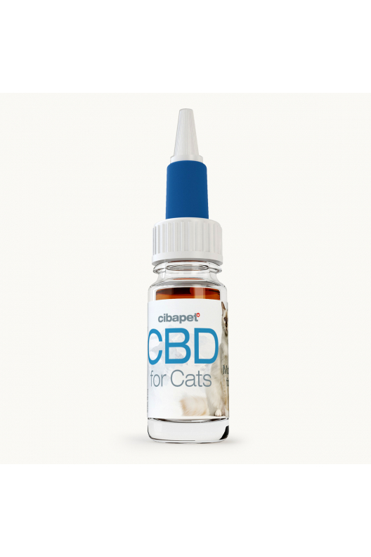 CBD Olaj 2% macskáknak
