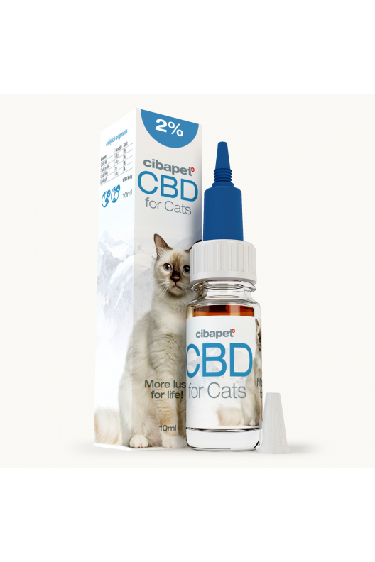 CBD Olaj 2% macskáknak