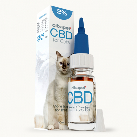 CBD Olaj 2% macskáknak