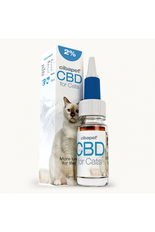 CBD Olaj 2% macskáknak