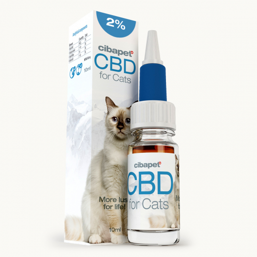 CBD Olaj 2% macskáknak