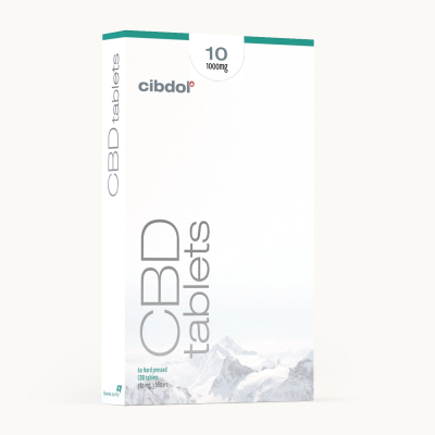 CBD tabletta 10% (1000mg)