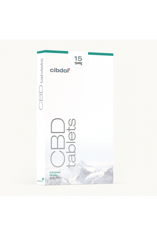 CBD tabletta 15% (1500mg)