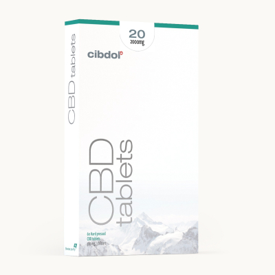 CBD Tabletta 20% (2000mg)