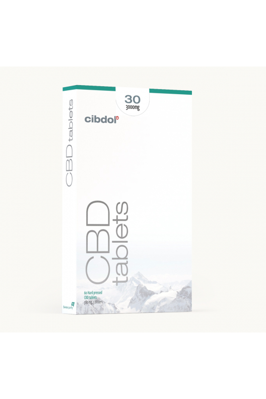 CBD Tabletták 30% (3000mg)
