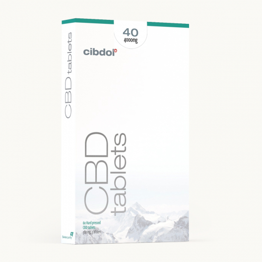 CBD Tabletták 40% (4000mg)