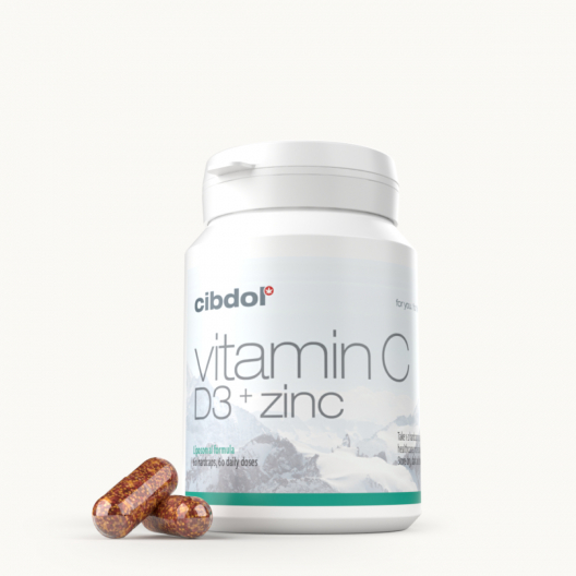 C, D3 Vitamin + Cink