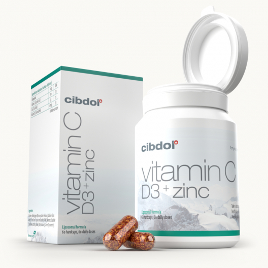 C, D3 Vitamin + Cink
