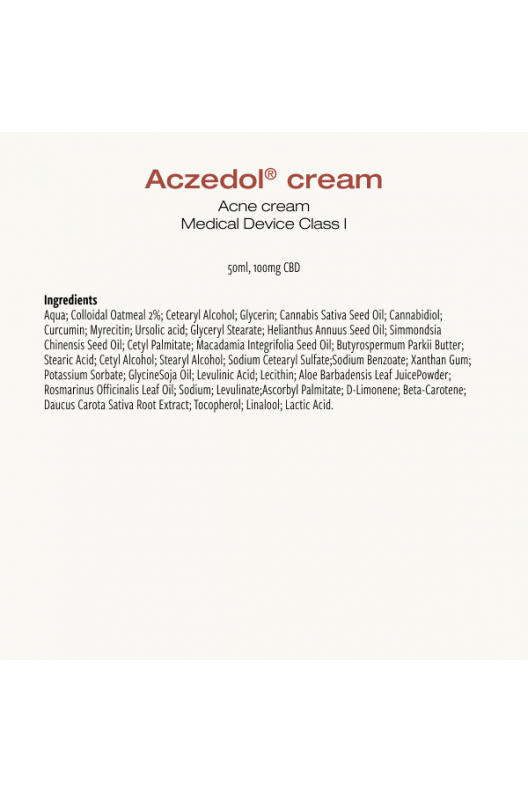 Aczedol (Akne krém)