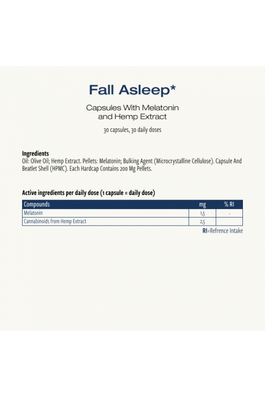 Fall Asleep kapszulák