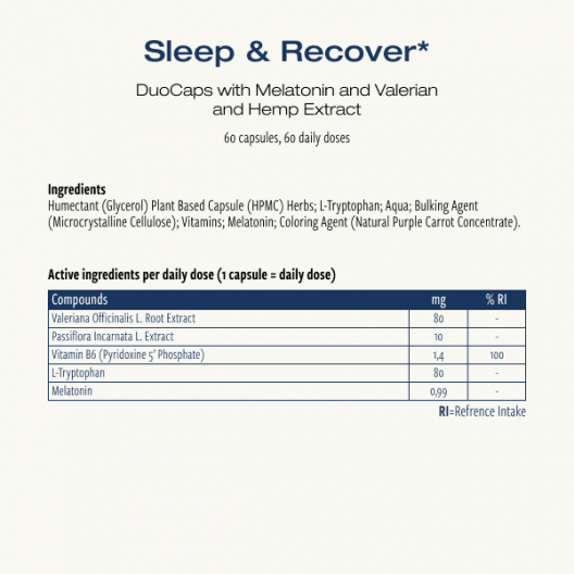 Sleep & Recover
