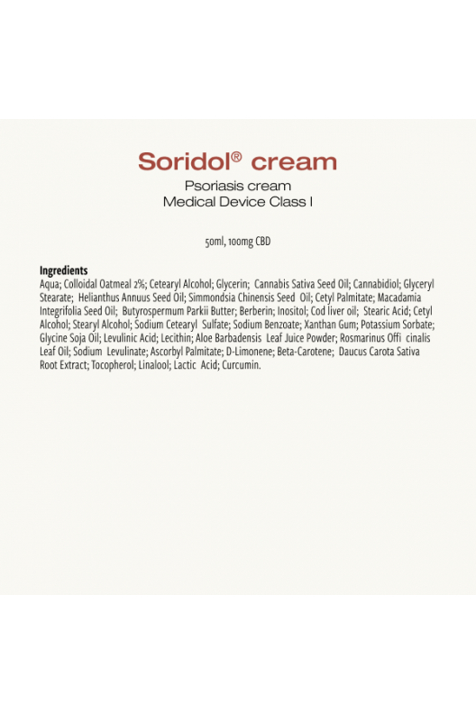 Soridol (Krém pikkelysömörre)