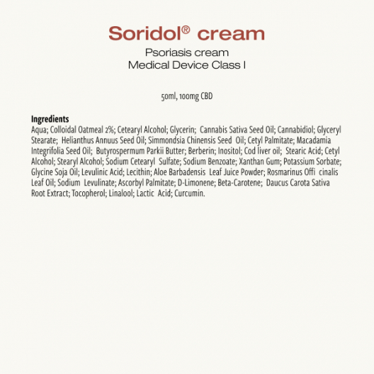 Soridol (Krém pikkelysömörre)