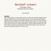 Soridol (Krém pikkelysömörre)