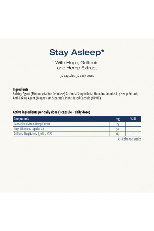 Stay Asleep Kapszulák