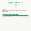 Vegán D3 Vitamin
