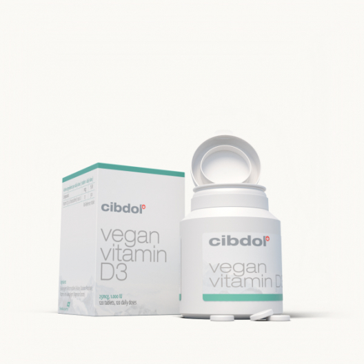 Vegán D3 Vitamin