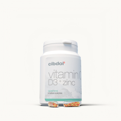 C, D3 Vitamin + Cink