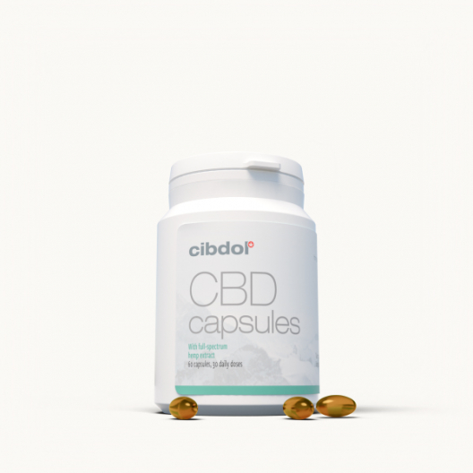 CBD Lágykapszula 40% (400 mg)