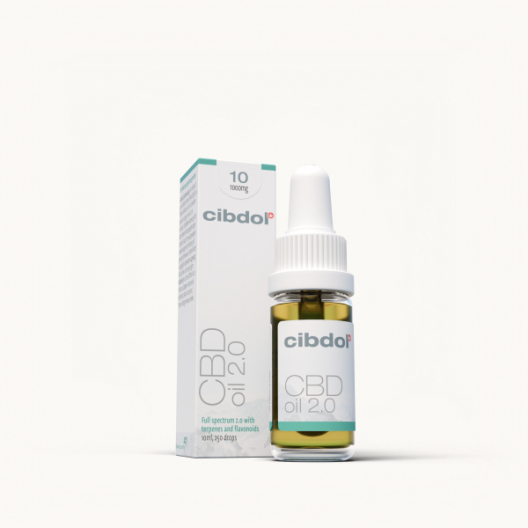 CBD Olaj 2.0 10% (1000mg)