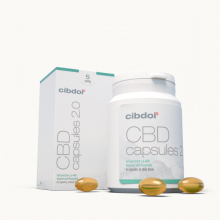 CBD Lágy kapszulák 5% (500mg)